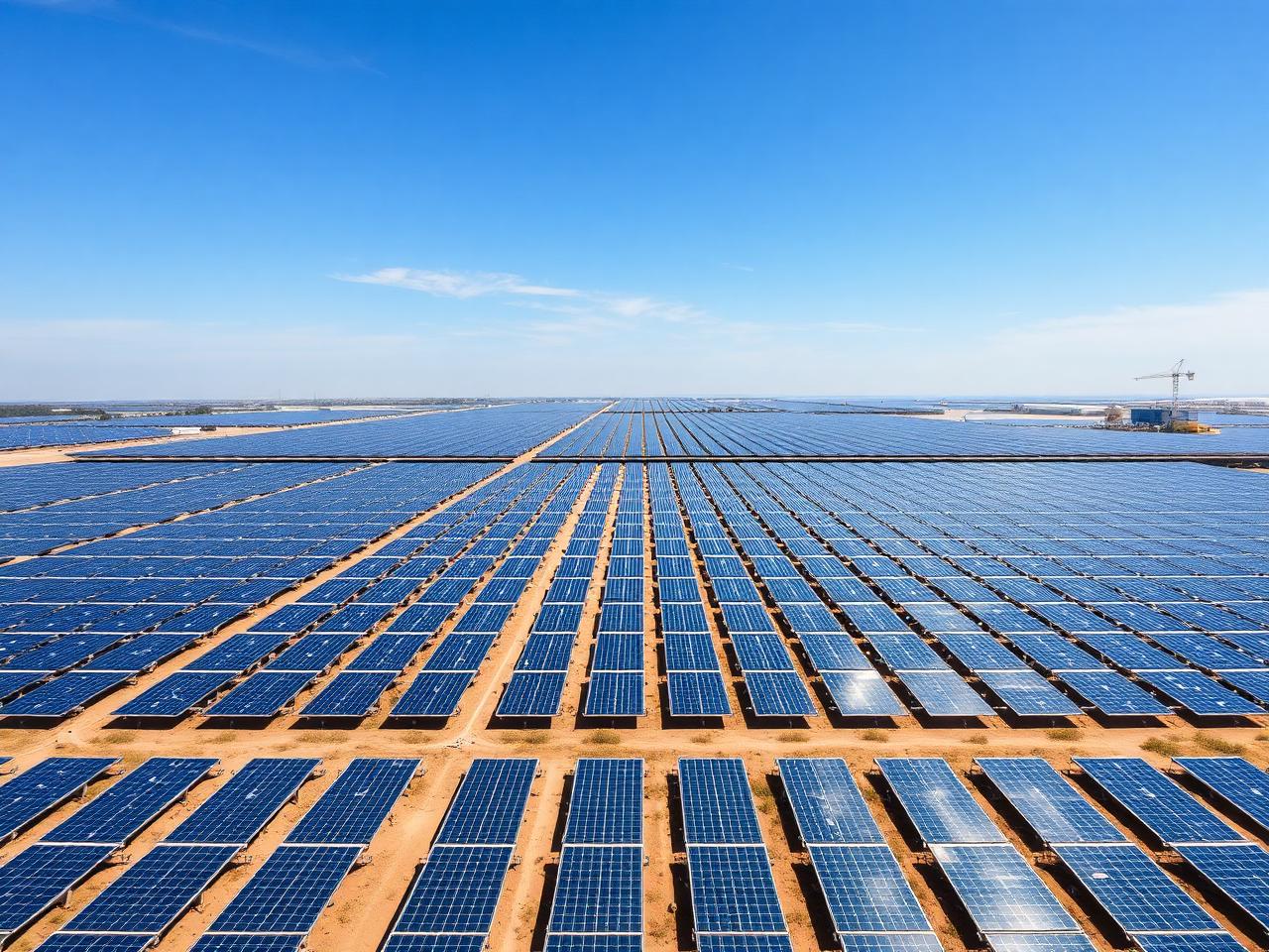 120 kW Commercial Solar Plant